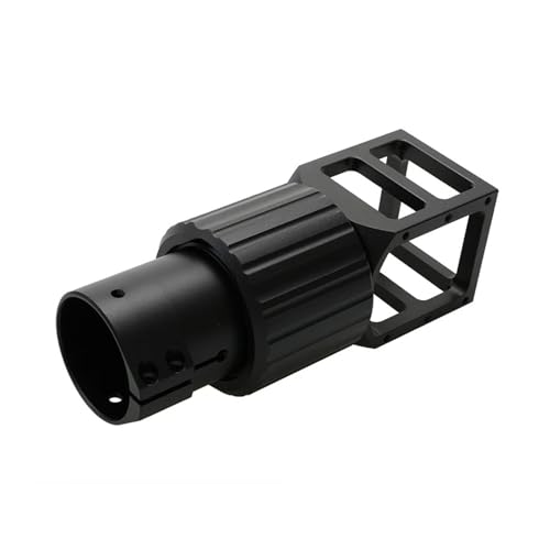 GUOFHUIO 1 STÜCKE 25mm/30mm/40mm Aluminium-Klapparm Carbon-Rohrclip Rohrschelle Befestigung Gelenkverbinder for Pflanzenlandwirtschaft UAV Drone(40mm A Type) von GUOFHUIO