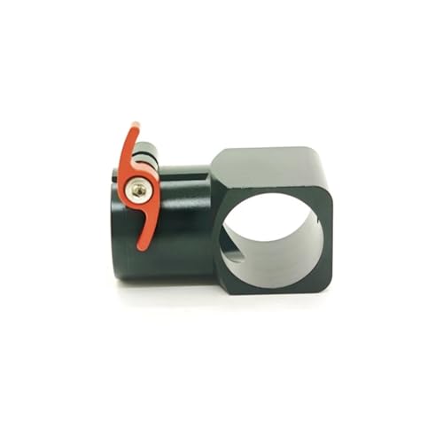 GUOFHUIO 1 STÜCKE 25mm/30mm Stativ T-Stück Carbon Rohranschluss Adapter Rohrverschraubung for RC Multirotor Drone Zubehör(25mm to 25mm) von GUOFHUIO