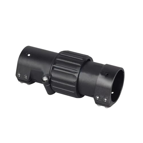 GUOFHUIO 1 STÜCKE Aluminiumlegierung Klapparm D50mm Carbon Rohrverbinder Befestigung Clip Klemme for RC Landwirtschaft UAV Drone Rack Zubehör(Type B) von GUOFHUIO