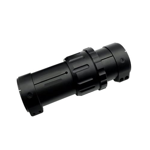 GUOFHUIO 1 STÜCKE Aluminiumlegierung Klapparm D50mm Carbon Rohrverbinder Befestigung Clip Klemme for RC Landwirtschaft UAV Drone Rack Zubehör(Type C) von GUOFHUIO