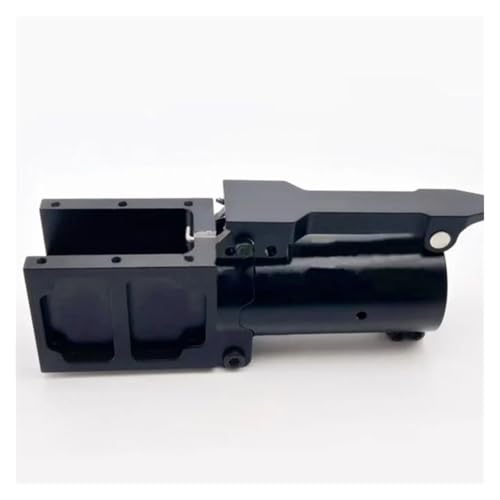 GUOFHUIO 1 STÜCKE D30/35/40/50mm Klapparm Kohlefaserrohrverbinder Aluminiumlegierung Faltbares Gelenk for RC Landwirtschaft UAV(30mm Umbrella fold) von GUOFHUIO