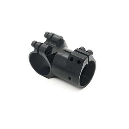 GUOFHUIO 1 STÜCKE Pflanzenschutz Drohne Fahrwerk T-Stück 16mm/18mm/20mm/25mm/30mm Stativ-Rohrverschraubung for RC Agricultral UAV(20mm to 20mm) von GUOFHUIO