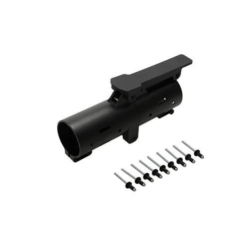 GUOFHUIO 1 STÜCKE Pflanzenschutz UAV Drone Klapparm 30mm 40mm 45mm 50mm Rohrschelle Rohrverbinder Horizontal Vertikal Faltbarer Armclip(30mm) von GUOFHUIO