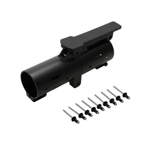 GUOFHUIO 1 STÜCKE Pflanzenschutz UAV Drone Klapparm 30mm 40mm 45mm 50mm Rohrschelle Rohrverbinder Horizontal Vertikal Faltbarer Armclip(40mm) von GUOFHUIO