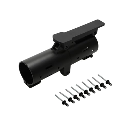 GUOFHUIO 1 STÜCKE Pflanzenschutz UAV Drone Klapparm 30mm 40mm 45mm 50mm Rohrschelle Rohrverbinder Horizontal Vertikal Faltbarer Armclip(45mm) von GUOFHUIO