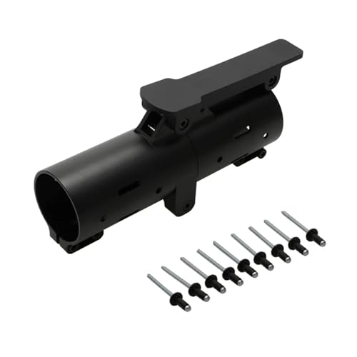 GUOFHUIO 1 STÜCKE Pflanzenschutz UAV Drone Klapparm 30mm 40mm 45mm 50mm Rohrschelle Rohrverbinder Horizontal Vertikal Faltbarer Armclip(50mm) von GUOFHUIO