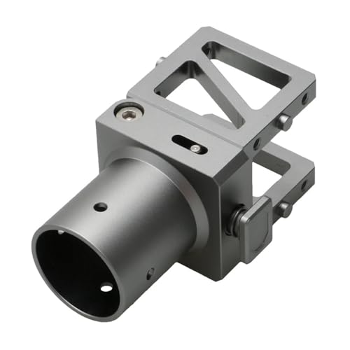 GUOFHUIO 1 STÜCKE UAV Arm Gefaltete Teile 4-achsen Modell Flugzeug CNC Aluminium Legierung Automatische Typ D25mm Carbon Rohr Verbinder Joint von GUOFHUIO