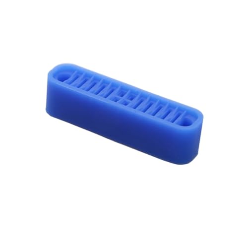 GUOFHUIO 1 STÜCKE Verteilung Bord Schutzhülle Batterie Port Staub Kappe Staubdicht Fall for Dj T50 T40 T30 T25 T20P Anlage Schutz Drone(Blue) von GUOFHUIO