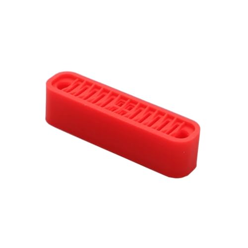 GUOFHUIO 1 STÜCKE Verteilung Bord Schutzhülle Batterie Port Staub Kappe Staubdicht Fall for Dj T50 T40 T30 T25 T20P Anlage Schutz Drone(Red) von GUOFHUIO