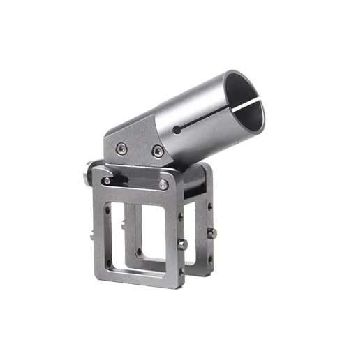 GUOFHUIO 1PC CNC Aluminium Legierung Stativ Festen Sitz Fahrwerk D22mm Carbon Rohr Clip Rohr Verbindung Clamp DIY for RC RC Multi-Rotor UAV von GUOFHUIO
