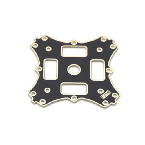 GUOFHUIO 1PC Rahmen Repariert Zubehör PCB Immersion Gold Board Obere und Untere Platte for Drone Quadcopter F330/F450/F550/S500/S550(F330 Upper Plate) von GUOFHUIO