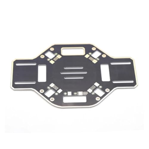 GUOFHUIO 1PC Rahmen Repariert Zubehör PCB Immersion Gold Board Obere und Untere Platte for Drone Quadcopter F330/F450/F550/S500/S550(F450 Lower Plate) von GUOFHUIO