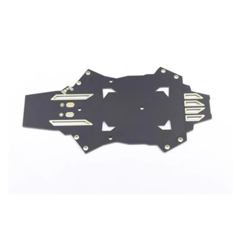 GUOFHUIO 1PC Rahmen Repariert Zubehör PCB Immersion Gold Board Obere und Untere Platte for Drone Quadcopter F330/F450/F550/S500/S550(Q330 Lower Plate) von GUOFHUIO