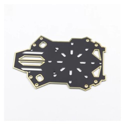 GUOFHUIO 1PC Rahmen Repariert Zubehör PCB Immersion Gold Board Obere und Untere Platte for Drone Quadcopter F330/F450/F550/S500/S550(Q330 Upper Plate) von GUOFHUIO