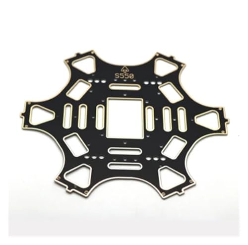 GUOFHUIO 1PC Rahmen Repariert Zubehör PCB Immersion Gold Board Obere und Untere Platte for Drone Quadcopter F330/F450/F550/S500/S550(S550 Upper Plate) von GUOFHUIO