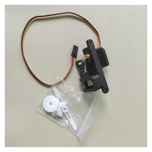 GUOFHUIO 1PCS FPV RC Drone Last 1kg Werfer for Modell Starrflügel Flugzeug Werfen Gerät(Thrower with servo) von GUOFHUIO