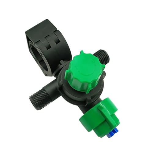 GUOFHUIO 1PCS Landwirtschaft Sprayer Verdickt Kunststoff Zerstäubung Düse Bauernhof Fahrzeug Landwirtschaft Sprühen Kopf(Outerside Water Type) von GUOFHUIO