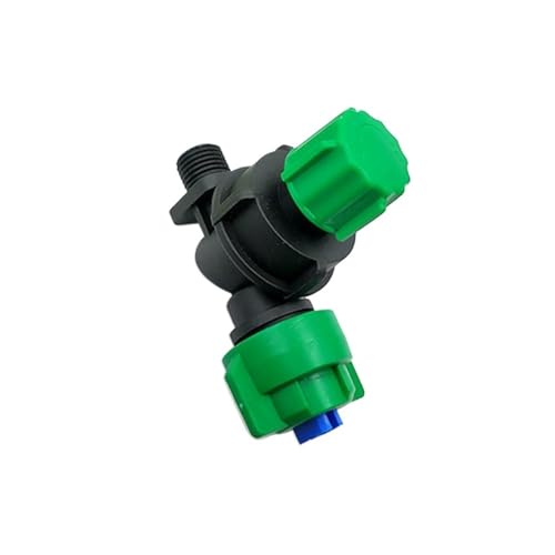 GUOFHUIO 1PCS Landwirtschaft Sprayer Verdickt Kunststoff Zerstäubung Düse Bauernhof Fahrzeug Landwirtschaft Sprühen Kopf(Threaded Type) von GUOFHUIO