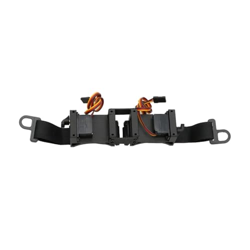 GUOFHUIO 1PCS Last 1kg FPV RC Drone Kabelbinder Werfer Festen Gurt for getan(Double-Shot Thrower) von GUOFHUIO