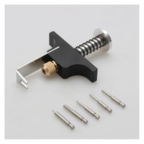 GUOFHUIO 1Set FPV Drone Propeller Ziehen Werkzeug Prop Popper Remover w Ersatz Auswerfer Pins for 16/20 B-tFPV Air65 75(Black) von GUOFHUIO