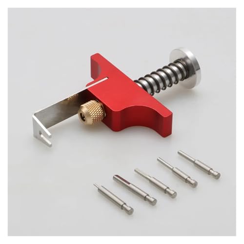 GUOFHUIO 1Set FPV Drone Propeller Ziehen Werkzeug Prop Popper Remover w Ersatz Auswerfer Pins for 16/20 B-tFPV Air65 75(Red) von GUOFHUIO