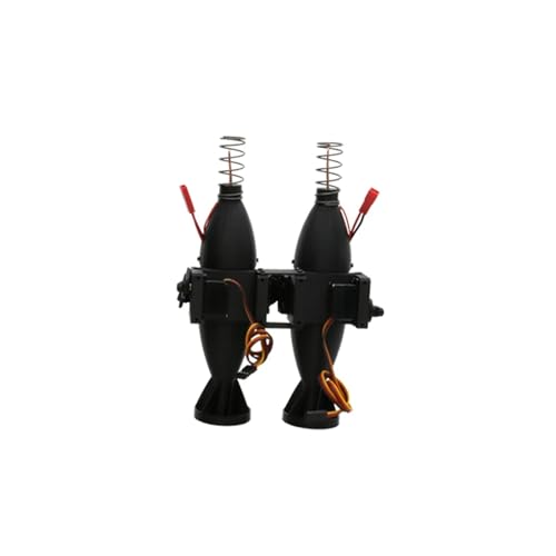 GUOFHUIO 1Set FPV RC Drone Starten Werfer Airdrop Werfen Gerät(Double-Shot 40mm) von GUOFHUIO