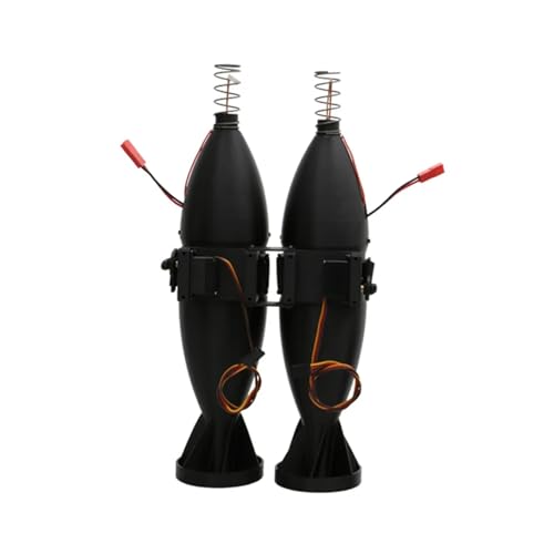 GUOFHUIO 1Set FPV RC Drone Starten Werfer Airdrop Werfen Gerät(Double-Shot 60mm) von GUOFHUIO