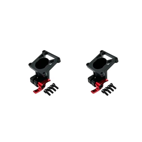 GUOFHUIO 2 STÜCKE Stativ Festsitz Fahrwerk 20 Grad Metallhalterung 20mm 25mm Carbonrohr Verbindungsstück for RC UAV Drone(20mm) von GUOFHUIO