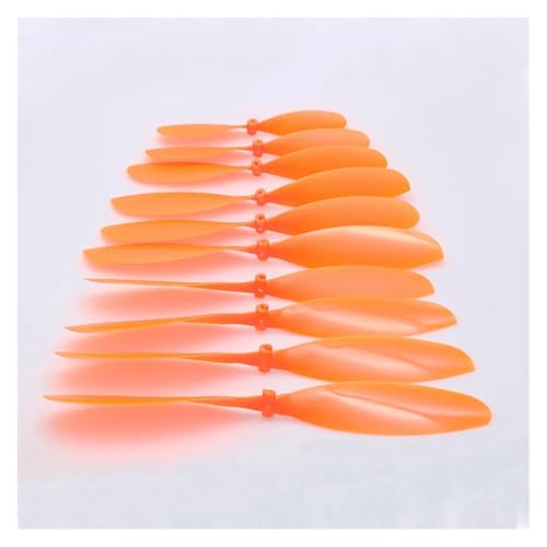 GUOFHUIO 20 STÜCKE Fixed Wing 6-12 Zoll Propeller 2-Blatt Paddelöffnung 1,5 mm Requisiten DIY Teile for RC Rubber Powered Aircraft Modell(20pcs 7inch) von GUOFHUIO