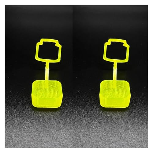 GUOFHUIO 2PCS RC Anlage Schutz Kabel Stecker Staubdicht Abdeckung wasserdichte Kappe Signal Draht Schutzhülle for dj T40/T20P Drone(Fluorescent Green) von GUOFHUIO
