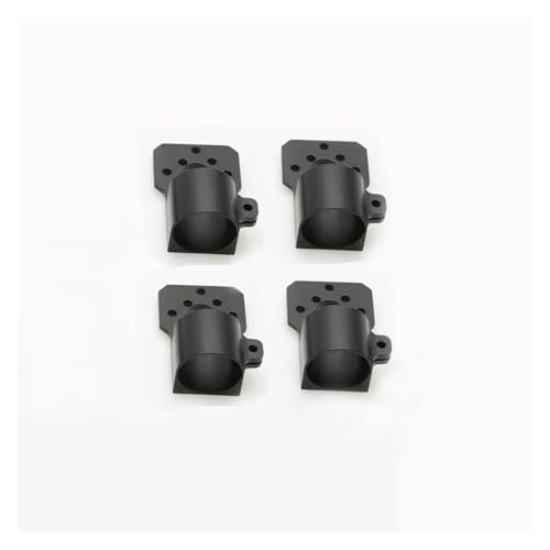 GUOFHUIO 4 STÜCKE 12mm 16mm 18mm 25mm Carbonrohr Motorsitzbefestigung Motorhalterung Halterung for RC Multi-axis UAV Drone Teile(25mm Black) von GUOFHUIO