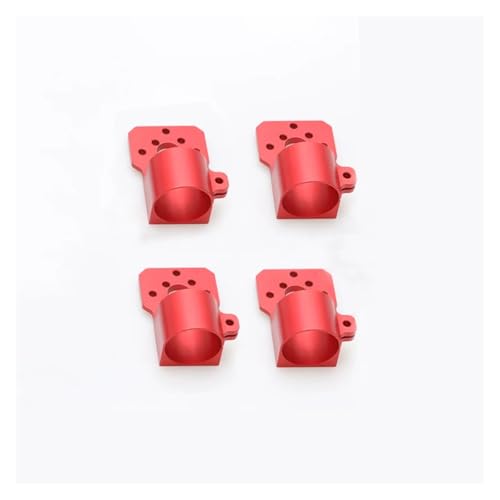 GUOFHUIO 4 STÜCKE 12mm 16mm 18mm 25mm Carbonrohr Motorsitzbefestigung Motorhalterung Halterung for RC Multi-axis UAV Drone Teile(25mm red) von GUOFHUIO