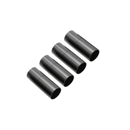 GUOFHUIO 4 STÜCKE D10/12/16/18/20/25mm Carbonrohr Splice Connector Handheld Rod Joint Pipe Aluminiumlegierung Anschlussklemme for RC UAV Drone(for D18mm Pipe) von GUOFHUIO