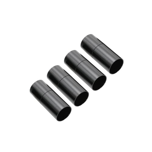 GUOFHUIO 4 STÜCKE D10/12/16/18/20/25mm Carbonrohr Splice Connector Handheld Rod Joint Pipe Aluminiumlegierung Anschlussklemme for RC UAV Drone(for D20mm Pipe) von GUOFHUIO