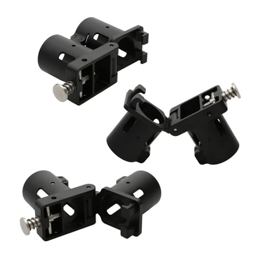 GUOFHUIO 4PCS 25mm/30mm Klapparm Carbon Rohr Faltbare Stecker Joint Rohr Klemme for RC Drone Multi-Rotor(30mm) von GUOFHUIO