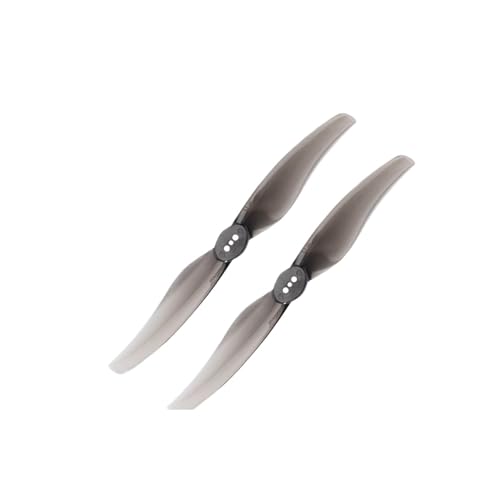 GUOFHUIO 5126-2 5-Zoll-2-Blatt-Propeller for F-PV-Drohnenflug(1.5mm 3 Holes Grey) von GUOFHUIO