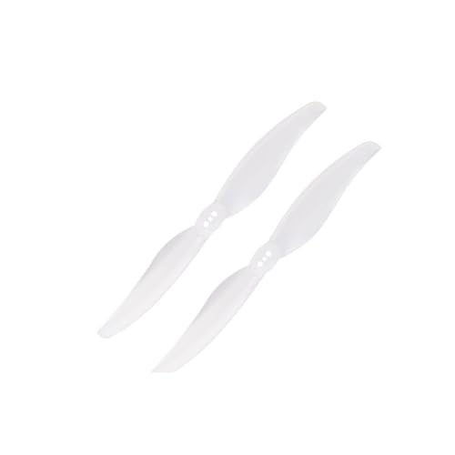 GUOFHUIO 5126-2 5-Zoll-2-Blatt-Propeller for F-PV-Drohnenflug(1.5mm 3 Holes White) von GUOFHUIO