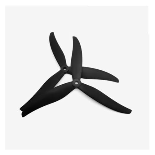 GUOFHUIO 7037-3 7-Zoll-3-Blatt-Propeller for F-PV-Drohnen(7037-3 Nylon 2Pairs) von GUOFHUIO