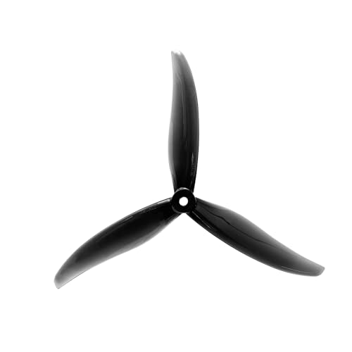 GUOFHUIO 7037-3 7-Zoll-3-Blatt-Propeller for F-PV-Drohnen(7037-3 PC 2Pairs) von GUOFHUIO