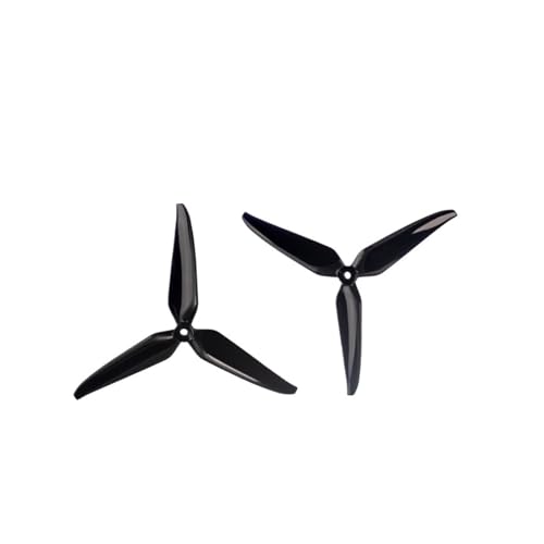 GUOFHUIO 7140-3 7 Zoll 3-Blatt-Faser-Nylon-Propeller for F-PV Ci-mat-Drohnen von GUOFHUIO