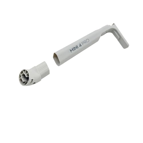 GUOFHUIO Armschale for D-JI Mini 4 Pro Arme ohne Motor Erste Hälfte Armschale Ersatzteil(Front Left Shell) von GUOFHUIO