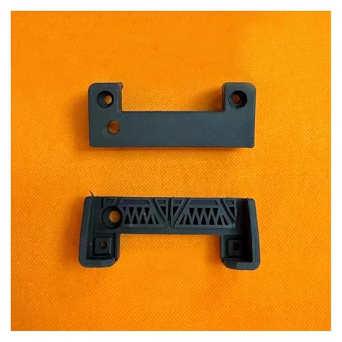 GUOFHUIO Batterie Unteren Fußpolster Oberen Ecke Schutz Schwarz Schutzhülle for DJ T50 T40 T30 T10 RC Anlage Schutz Drone Schützen Teile(2pcs T50T40T30 Lower) von GUOFHUIO