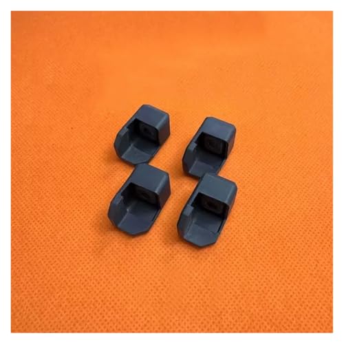 GUOFHUIO Batterie Unteren Fußpolster Oberen Ecke Schutz Schwarz Schutzhülle for DJ T50 T40 T30 T10 RC Anlage Schutz Drone Schützen Teile(4pcs T30 T10 Lower) von GUOFHUIO