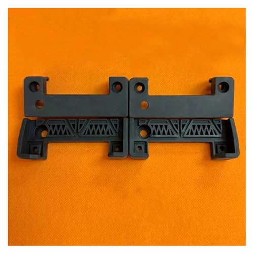 GUOFHUIO Batterie Unteren Fußpolster Oberen Ecke Schutz Schwarz Schutzhülle for DJ T50 T40 T30 T10 RC Anlage Schutz Drone Schützen Teile(4pcs T50T40T30 Lower) von GUOFHUIO