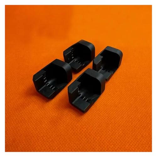 GUOFHUIO Batterie Unteren Fußpolster Oberen Ecke Schutz Schwarz Schutzhülle for DJ T50 T40 T30 T10 RC Anlage Schutz Drone Schützen Teile(4pcs T50T40T30 Upper) von GUOFHUIO
