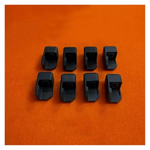 GUOFHUIO Batterie Unteren Fußpolster Oberen Ecke Schutz Schwarz Schutzhülle for DJ T50 T40 T30 T10 RC Anlage Schutz Drone Schützen Teile(8pcs T30 T10 Lower) von GUOFHUIO