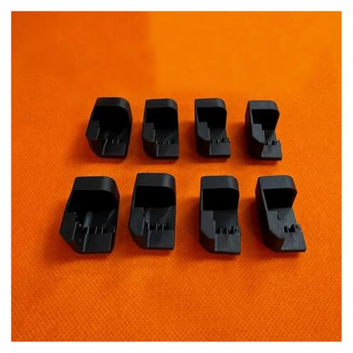 GUOFHUIO Batterie Unteren Fußpolster Oberen Ecke Schutz Schwarz Schutzhülle for DJ T50 T40 T30 T10 RC Anlage Schutz Drone Schützen Teile(8pcs T50T40T30 Upper) von GUOFHUIO
