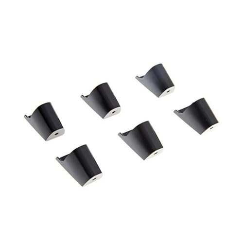 GUOFHUIO Drohnen-Fahrwerk-Stützpolster, Schutzabdeckung, Kamera-Höhenvergrößerungs-Fußpolster for DJ I-nsp 1 V2.0 X5 Kamerazubehör(6pcs) von GUOFHUIO