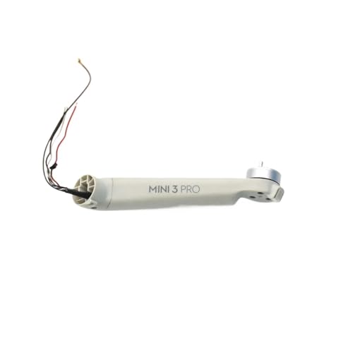 GUOFHUIO Ersatzarmzubehör for D-JI Mini 3 Pro Drohnenarm Links Rechts Vorne Hinten Motorarme Reparatur Ersatzteile(Front Left) von GUOFHUIO