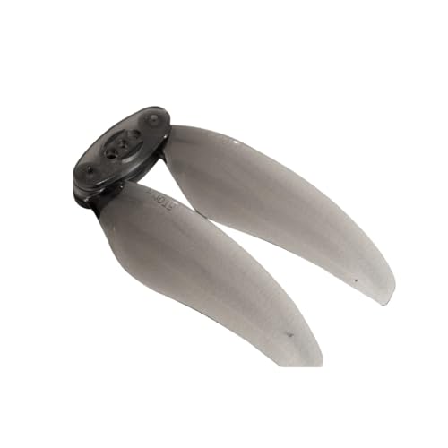 GUOFHUIO F4019 4-Zoll-Faltpropeller mit 2 Blättern for 3-Zoll-F-PV-W-Op-Drohnen(F4019 2Pairs Grey) von GUOFHUIO